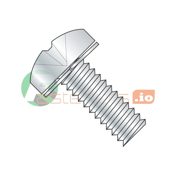 Newport Fasteners #8-32 x 1/2 in Phillips Pan Machine Screw, Zinc Plated Steel, 8000 PK 773926 - main